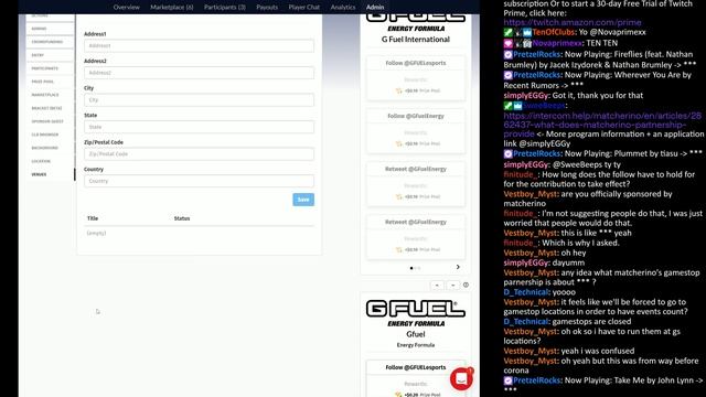 Matcherino.com Online Guide - How to Set Up and Pay Out a Tournament смотреть онлайн