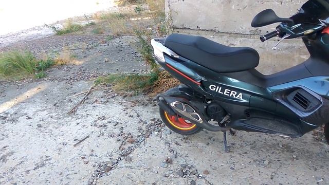 GILERA RUNNER SP 50 2003 смотреть онлайн