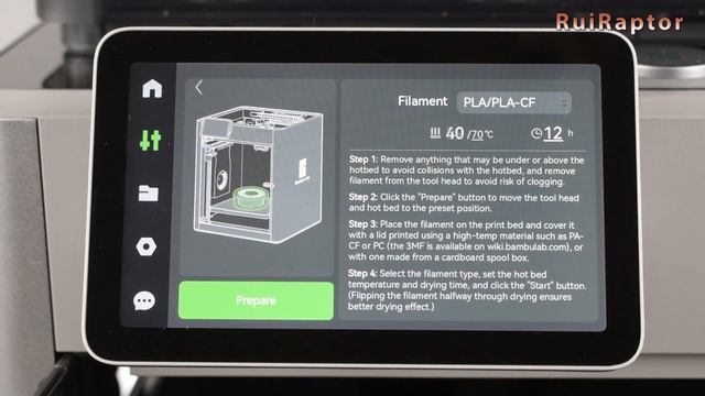 Bambu Lab 3D Printers - TIPS & TRICKS #Episode2 - Dry Filament Feature смотреть онлайн