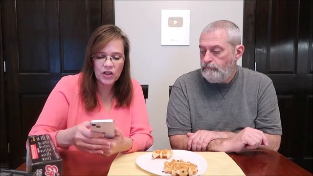Kellogg’s Eggo Liège-Style Waffles: Vanilla Bean & Chocolate Chip Review смотреть онлайн