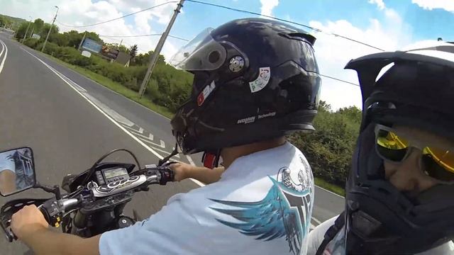 Drz 400 Sm First Ride