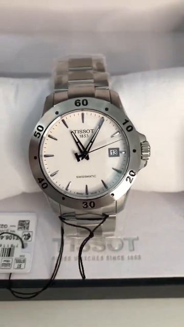 Tossot T039 36 T-Sport V8 T1064071103101 новые оригинал смотреть онлайн