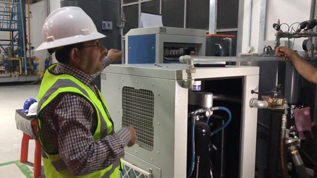 Al Delma compressor operation, maintenance and troubleshooting training смотреть онлайн