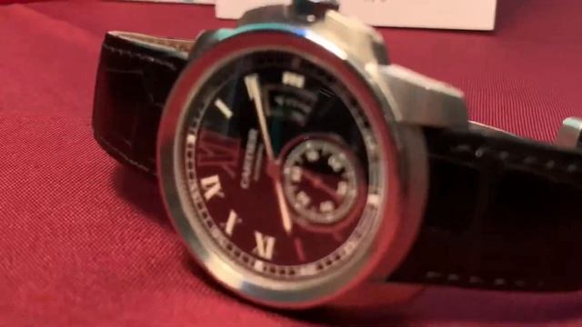 New Cartier Watch for SALE! NUEVO Reloj Cartier a la VENTA! смотреть онлайн