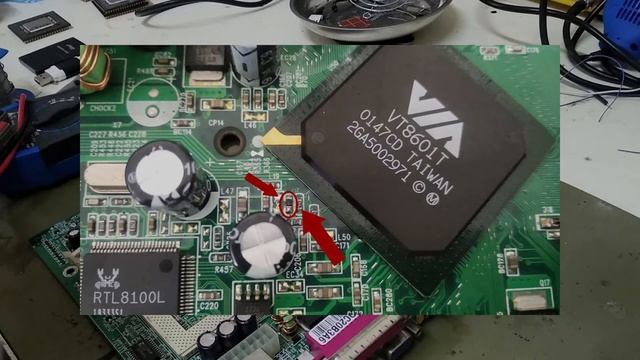 #0003 Resolvendo o problema da Placa Socket 370 ! Será que resolveu? - Parte 2 смотреть онлайн