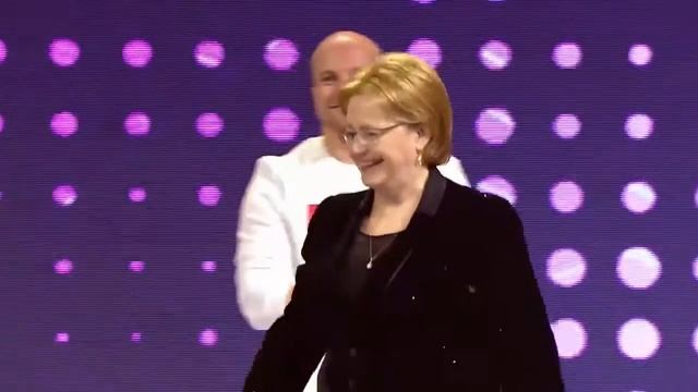 Вручение премии "Доброволец России" проекту DonorSearch смотреть онлайн