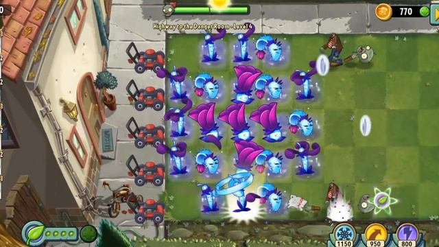 прохождение выживания в PVZ 2 в мире наше время часть 1 смотреть онлайн