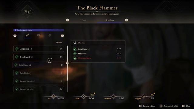 Final Fantasy 16 - The Hunter and The Hunted: Speak to Charon & Gav Craft Gaia Blade, Jill "Ready" смотреть онлайн