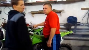 Чезет 500 ка,проба запуска после застоя!