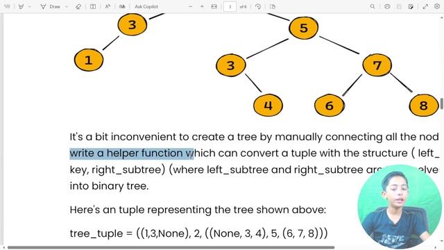 Binary Search Trees (Binary Tree) With Python Dsa смотреть онлайн