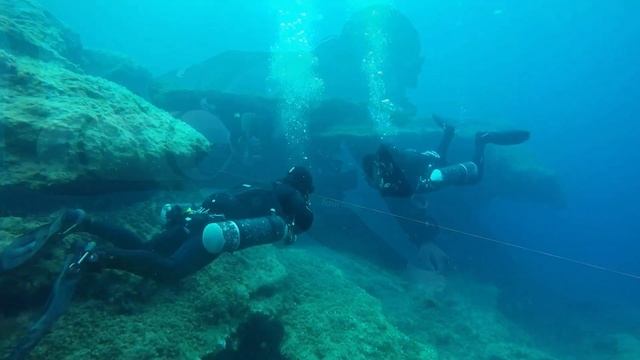 Using a Control Line for Skill Building - Sidemounting.com смотреть онлайн