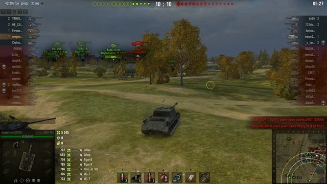 Ису-152. 7к за 7 мин... смотреть онлайн