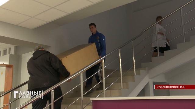 В Колпне готовится к открытию обновленная поликлиника. смотреть онлайн