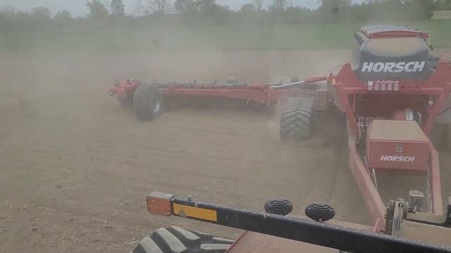 Horsch Maestro Planting Soybeans - Having Some Fun with the Planter смотреть онлайн