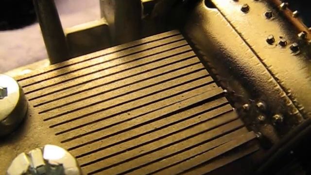 Музыкальный механизм Fridolin