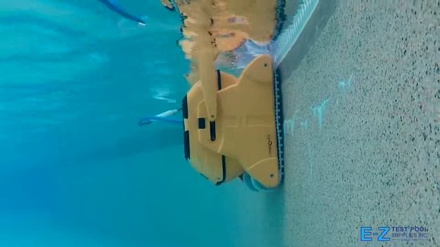 Dolphin Wave 100 Commercial Pool Cleaner смотреть онлайн