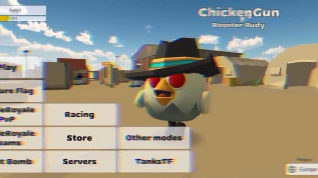 никогда не играй в chicken gun в 3 часа ночи#мистика смотреть онлайн
