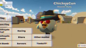 никогда не играй в chicken gun в 3 часа ночи#мистика
