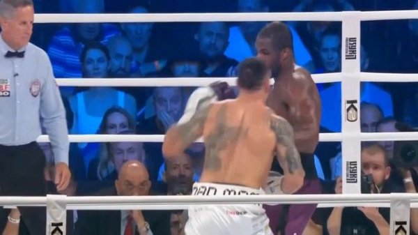 Oleksandr Usyk v Daniel Dubois full fight HD
