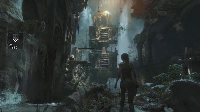 Rise of the Tomb Raider СИБИРЬ 1 серия смотреть онлайн