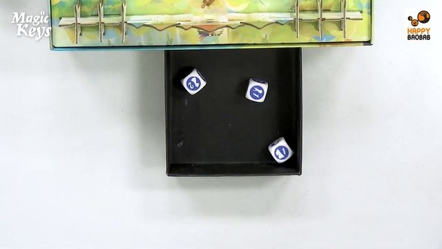 Magic Keys : Open the treasure chest! l Boardgame l HappyBaobab смотреть онлайн