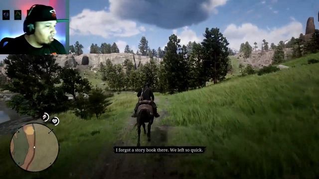 Red Dead Redemption 2- PINHEAD LARRY WITNESSES A MURDER!!! - Part 6 смотреть онлайн