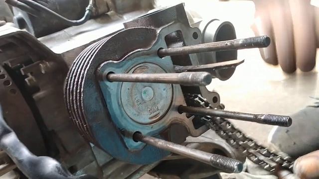 Honda Activa Engine Repair | How To Repair Engine Of Honda Activa | Engine Rebuild смотреть онлайн