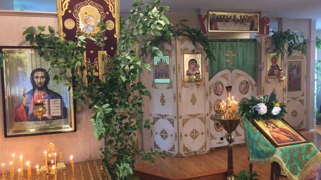 20 июня. 09:40. Часы, Литургия. смотреть онлайн