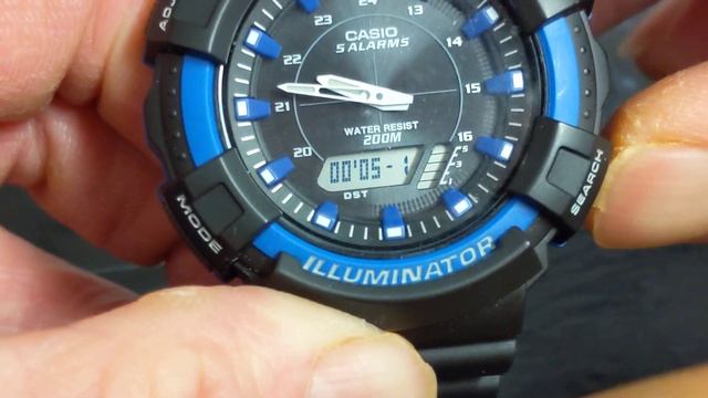 how to use countdown timers Casio ad s800wh смотреть онлайн