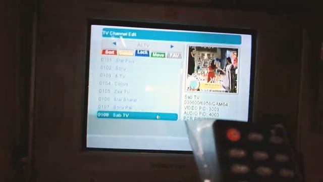 Channel Lock on Gospell Set up box 😀 смотреть онлайн