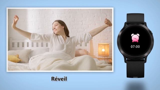Blackview R8 SMARTWATCH de femme Fr смотреть онлайн