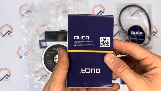 BPS-D 15-6 G Насос циркуляционный Duca