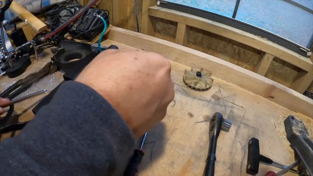 DeWalt DW735 Planer:  Motor Disassembly & Diagnosis