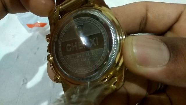 relogio CHENXI com fundo VERDE!!!! смотреть онлайн