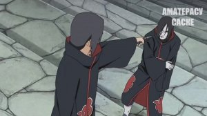 Итачи против Членов Акацуки / Итачи против Орочимару ,Дейдары , Кисаме / Жизнь Итачи В Акацуки