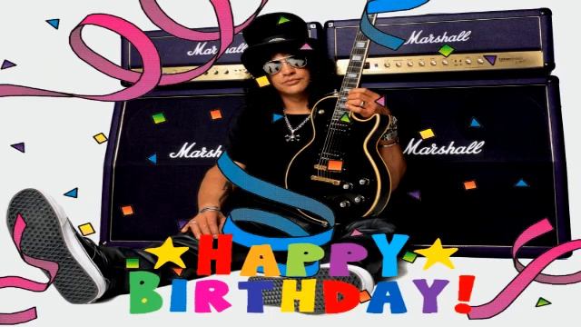 Happy Birthday from Slash Army Poland! смотреть онлайн
