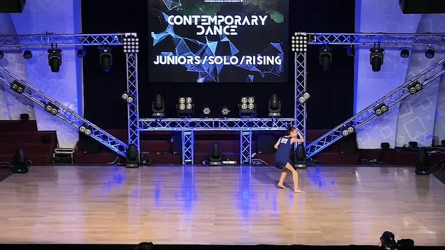 Contemporary Junior Solo Rising | Тарасова Наталья | The Challenge Dance Championship смотреть онлайн