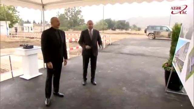 Заложен фундамент Джебраильской районной центральной больницы смотреть онлайн