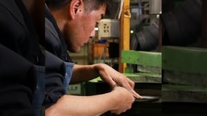 Правильная заточка ножей.  Suncraft серия Senzo Clad