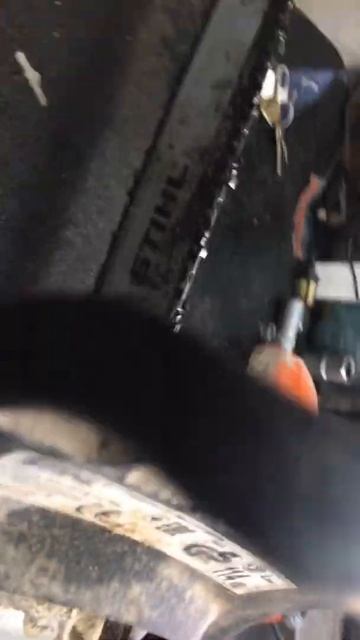 Stihl MS 181 cleaning dirty chainsaw смотреть онлайн