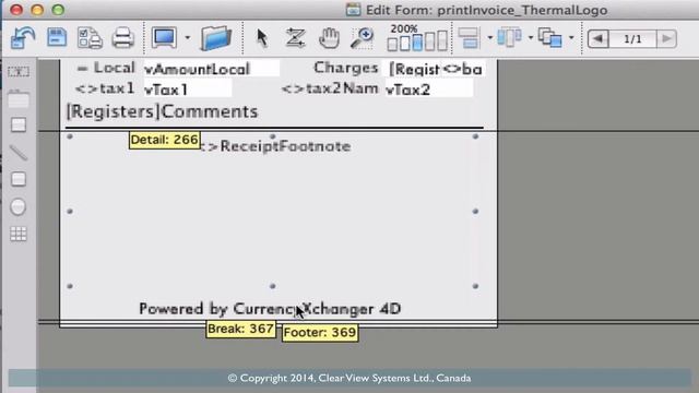 Customizing the Receipt/Invoice in CurrencyXchanger (CXR) | Money Exchange Software смотреть онлайн