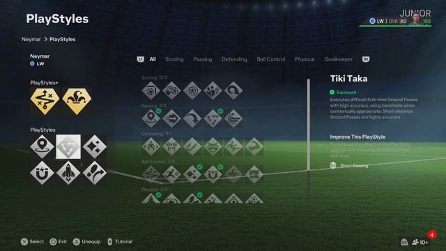 PLAYMAKING BEST PSG NEYMAR JR WINGER BUILD EA FC 24 Pro Clubs смотреть онлайн