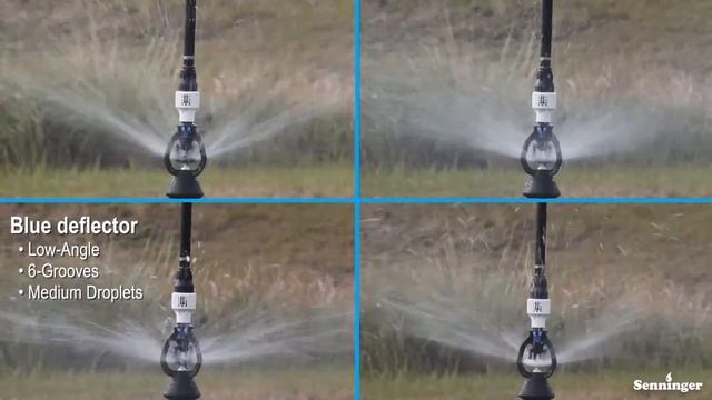 Senninger's I-Wob UP3: Model Comparison