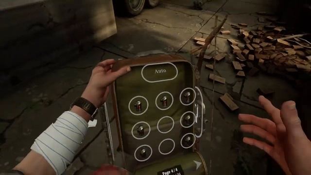 Blowing S**t Up - The Walking Dead: Saints & Sinners смотреть онлайн