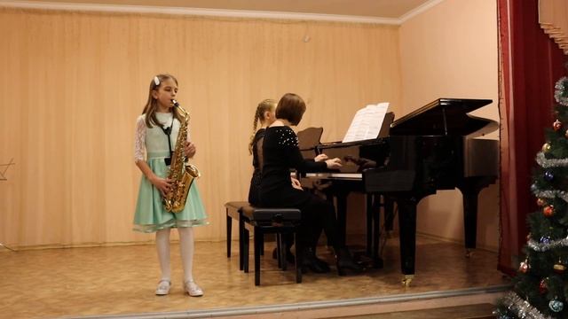 Коростелева Анастасия. "Моська и Слон". И.Шильцева смотреть онлайн