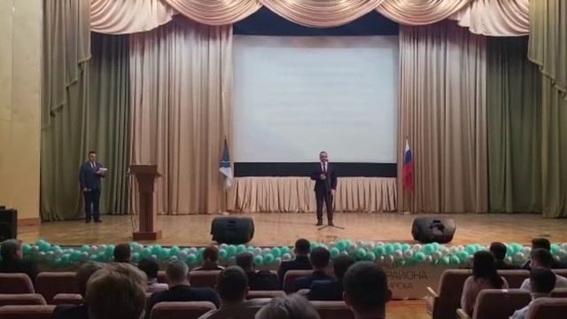 Итоги работы 2021 года. Администрация Дзержинского района. 27.01.2022. смотреть онлайн