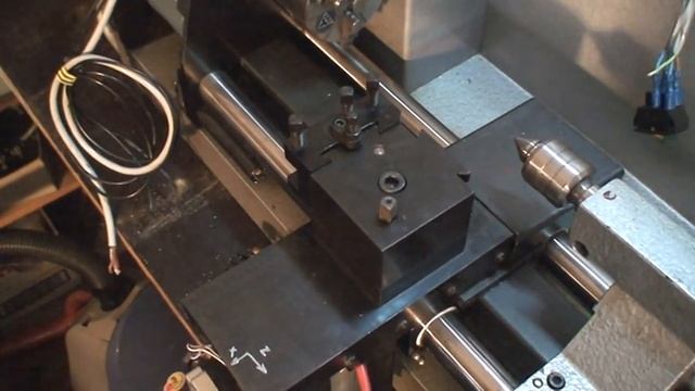 SUF16CNC Turning 01 - Custom shape - turn electronics test.MPG смотреть онлайн
