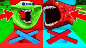 ЯМА ЗЕЛЕНОГО ЭЛЬ ГРАН МАЙЯ vs ЯМА ДЕМОН БЛУП В МАЙНКРАФТ