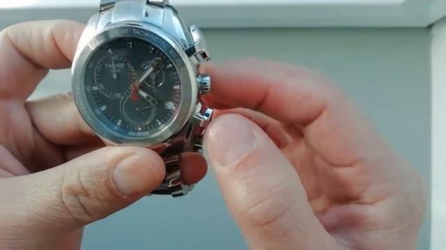 Tissot Sport T Racing T018.617... Un reloj precioso!! 😃 смотреть онлайн