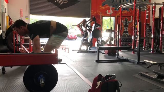 Conventional deadlift 325 x 6 смотреть онлайн
